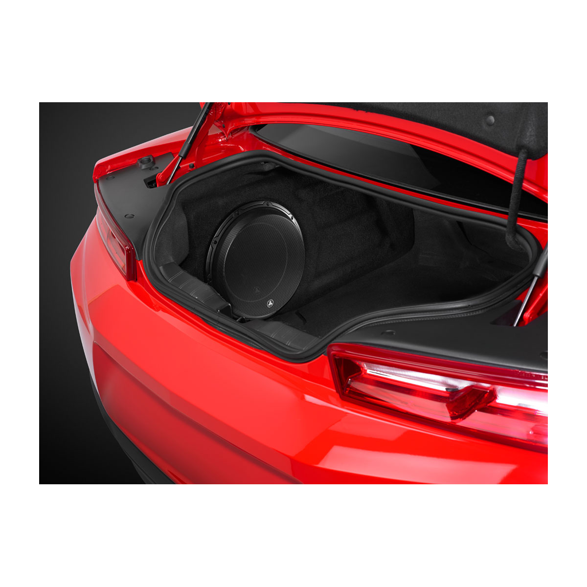 JL Audio Stealthbox® Enclosed Subwoofer for Chevrolet Camaro (SB-GM-CAM6G/12W6v3) - Image 2